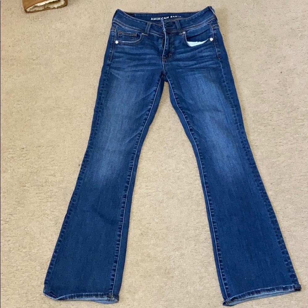 American Eagle Kickboot Jeans
